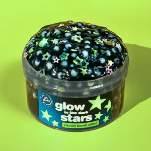 Glow in the Dark Stars - OG Slimes 7 oz Crunch Bomb Slime