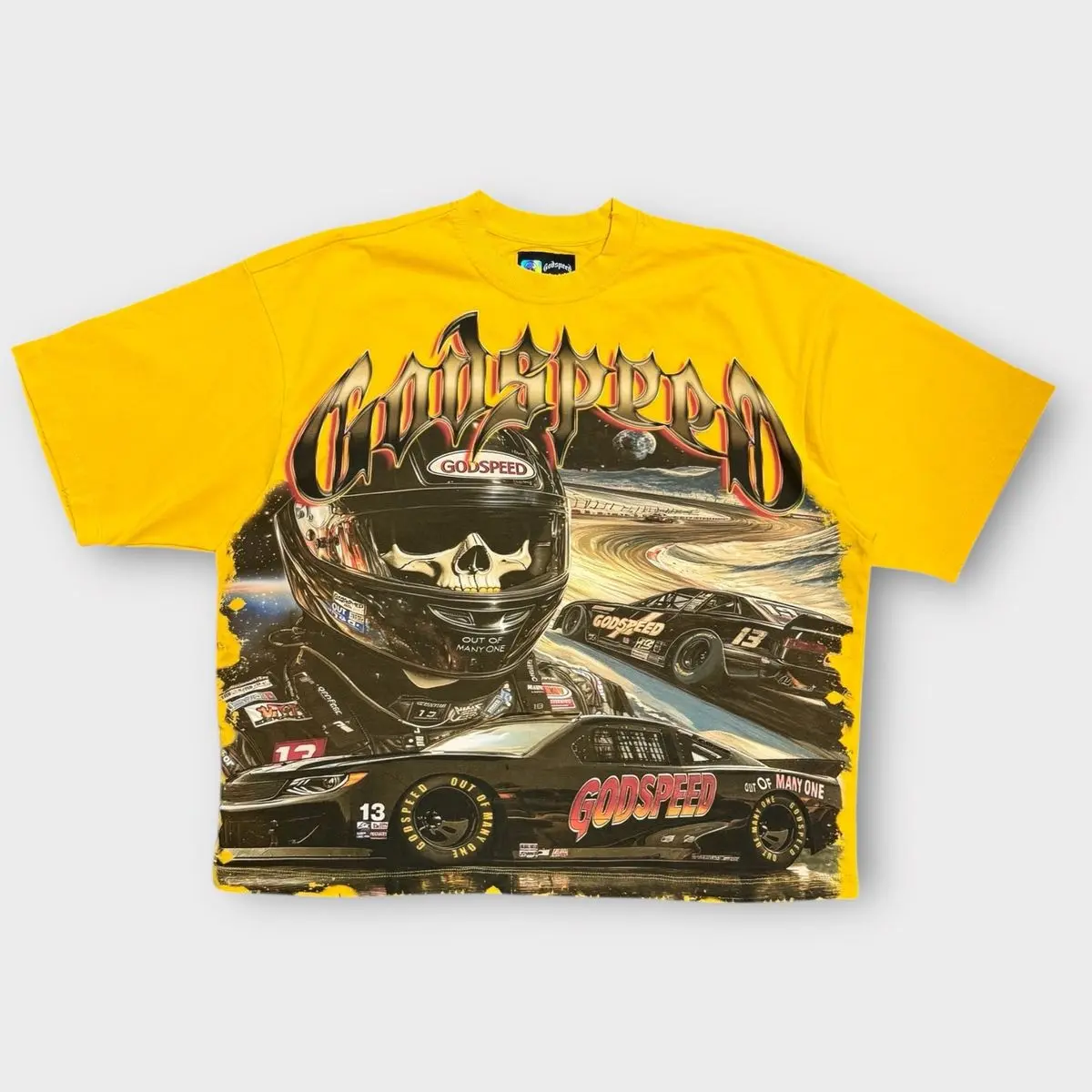 Godspeed Le Dernier T-Shirt (Yellow)