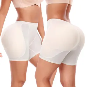 [Snatched] 4-Pad Butt Lifting Shaper for Curvy Figures, High Waist Tummy Control Girdle with Removable Pads for Seamless Hourglass Silhouette
