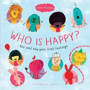 USED-Who Is Happy? by Jarvis (Hardcover)