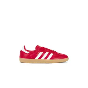 adidas Originals Samba Og Sneaker in Betsca, White, & Gum3 adidas Originals Samba Og Sneaker in Betsca, White, & Gum3