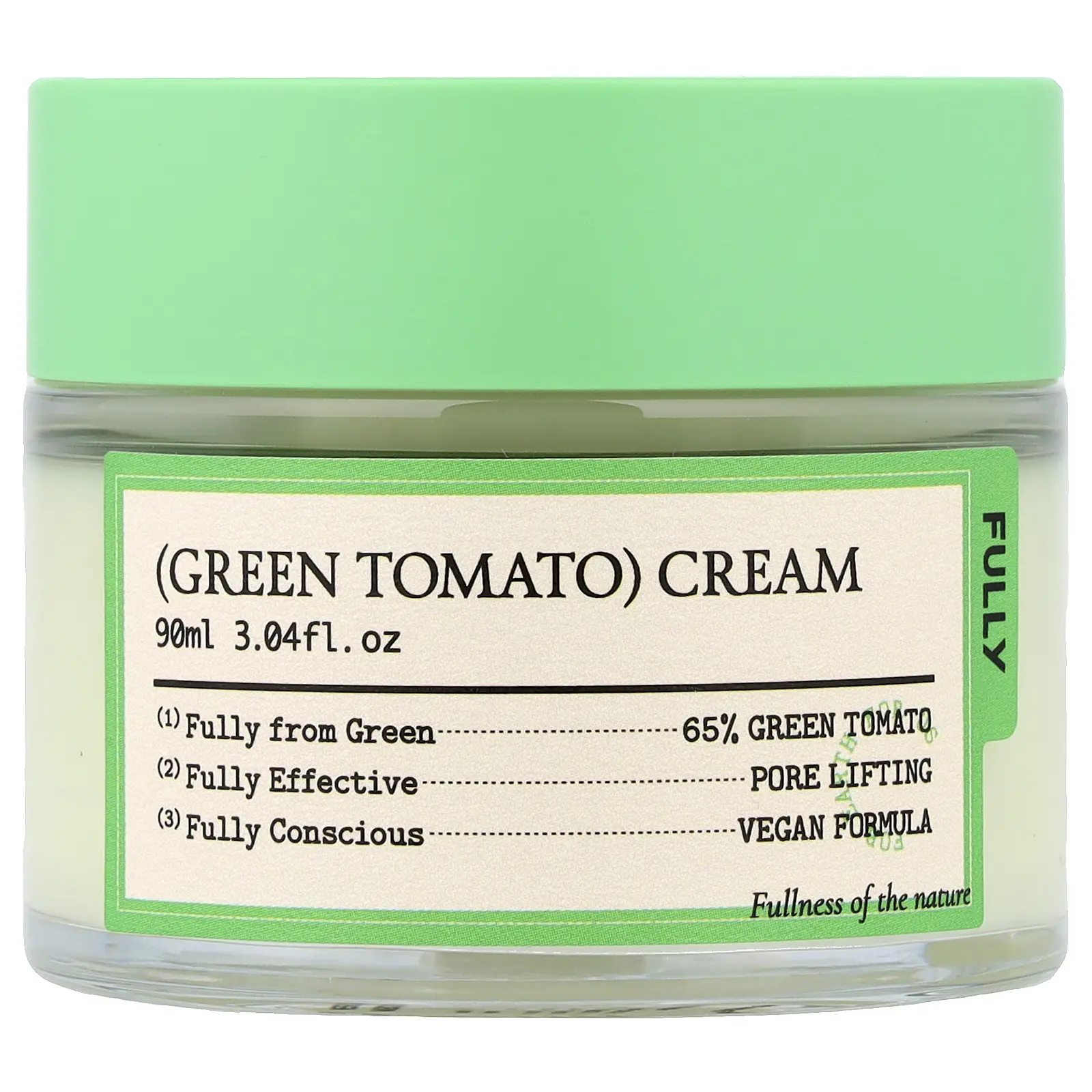 Fully Green Tomato Cream, 3.04 fl oz (90 ml)