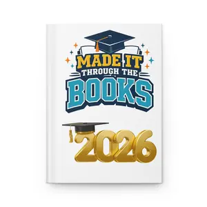 Graduation Keepsake Hardcover Journal | Graduation Journal