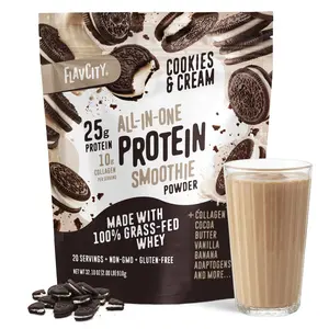 Cookies & Cream Protein Smoothie Cookies & Cream Protein Smoothie