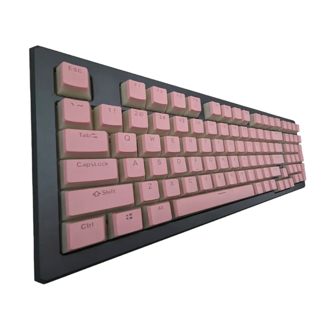 Pink Pudding PBT Keycap Set (61/78/87/96/100/104/108)