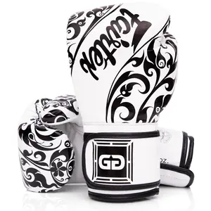 Fairtex Glory BGVG2 White Kick Boxing Glove Fairtex Glory BGVG2 White Kick Boxing Glove