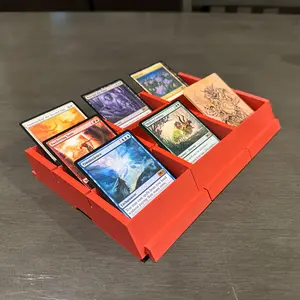 suitable for card sorting tray, card storage box, card display box, flexible design, multiple connections