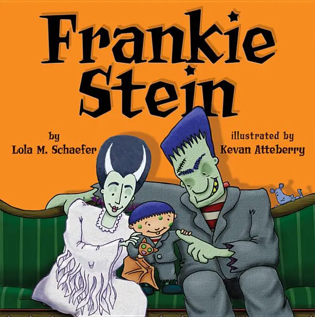 Frankie Stein by Lola M. Schaefer (Paperback)