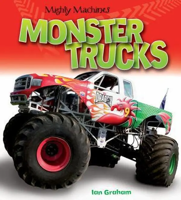 USED Book - Monster Trucks by Graham, Ian (Paperback) - english