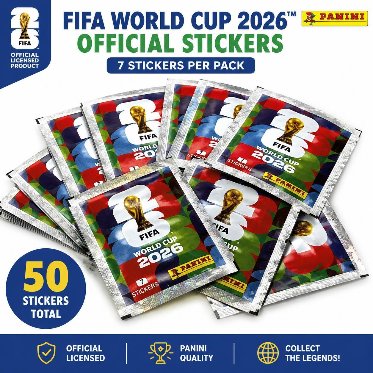 FIFA World Cup 2026 Official Sticker Collection-International Edition