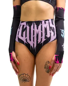 The Self High Waisted Booty Shorts The Self High Waisted Booty Shorts