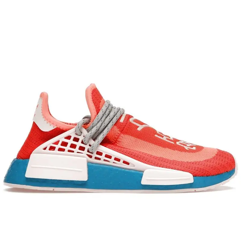 adidas Men's NMD Hu Pharrell Extra Eye Orange, from StockX