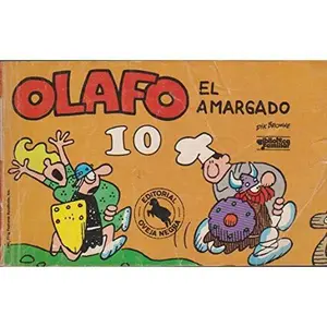 USED-OLAFO EL AMARGADO 10 by Dick Browne (Unknown)