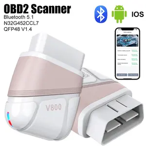 Bluetooth 5.1 OBD2 Scanner | Full Diagnosis for Engine + ABS + Airbag + Transmission