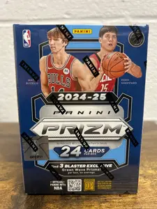 HOBBY BLASTER PACK 2024-2025 NBA Prizm Hobby Blaster Pack!