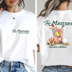 Masters Augusta National Golf Course Shirt, 2026 Tournament Tee, Vintage Golf Fan Tee, Classic Golfer Gift Apparel