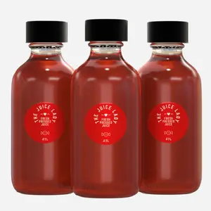 THE JUICE Lady Atl Pomegranate Pineapple 21 Day Reset - Refreshing Blend of Juice and Fruit for a Nutritious Drink - Beverage