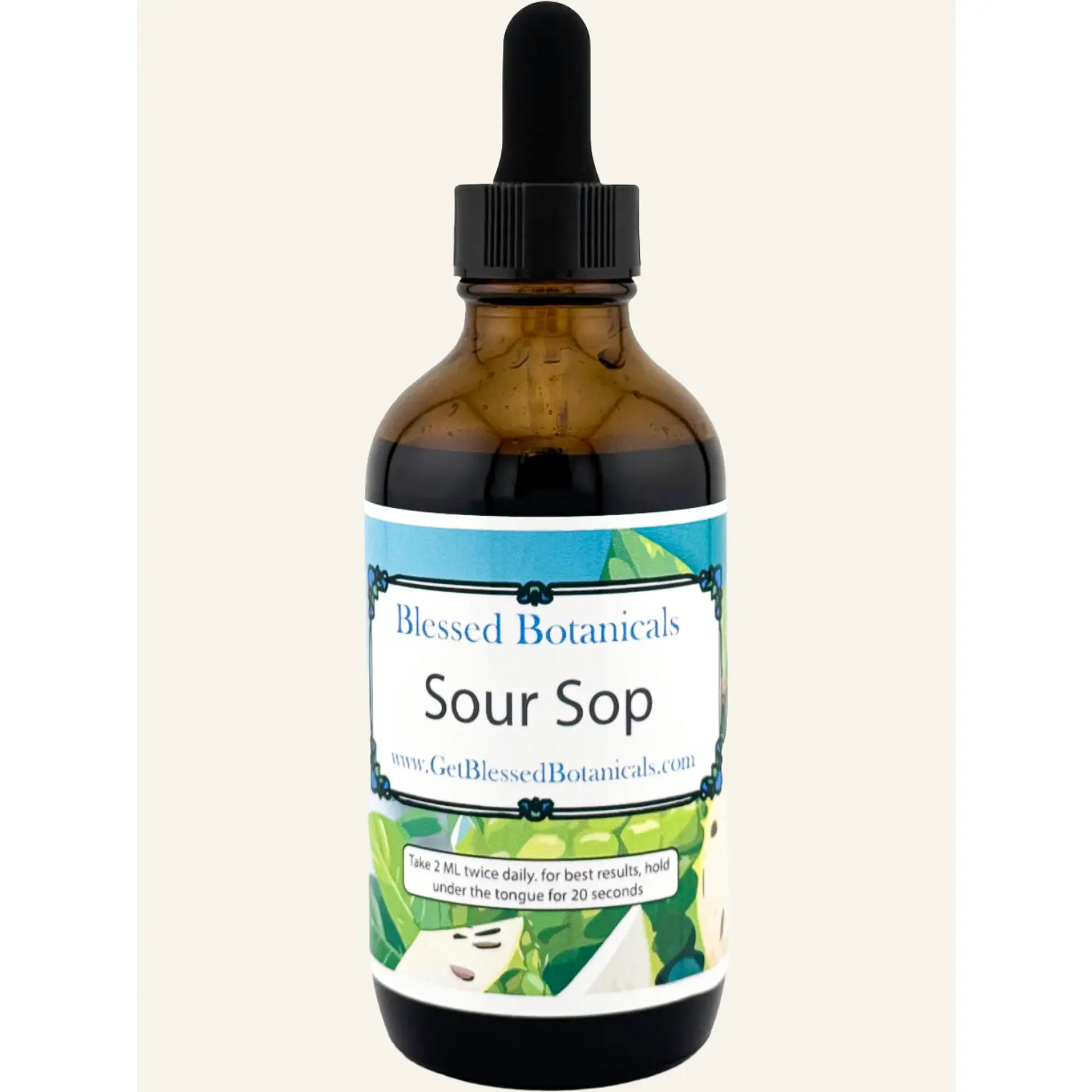 Organic Soursop Extract (Graviola Leaf Extract)