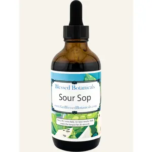 Organic Soursop Extract (Graviola Leaf Extract)