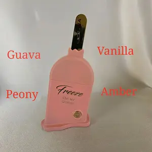 FREEZE OH MY GUAVA EAU DE PARFUM. 3.4 Fl.Oz. Guava, Mandarin, Peony, Rose, Coconut water, Vanilla, Amber