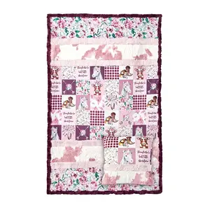 Howdy, Darlin' Quilt Kit with Cuddle by Shannon