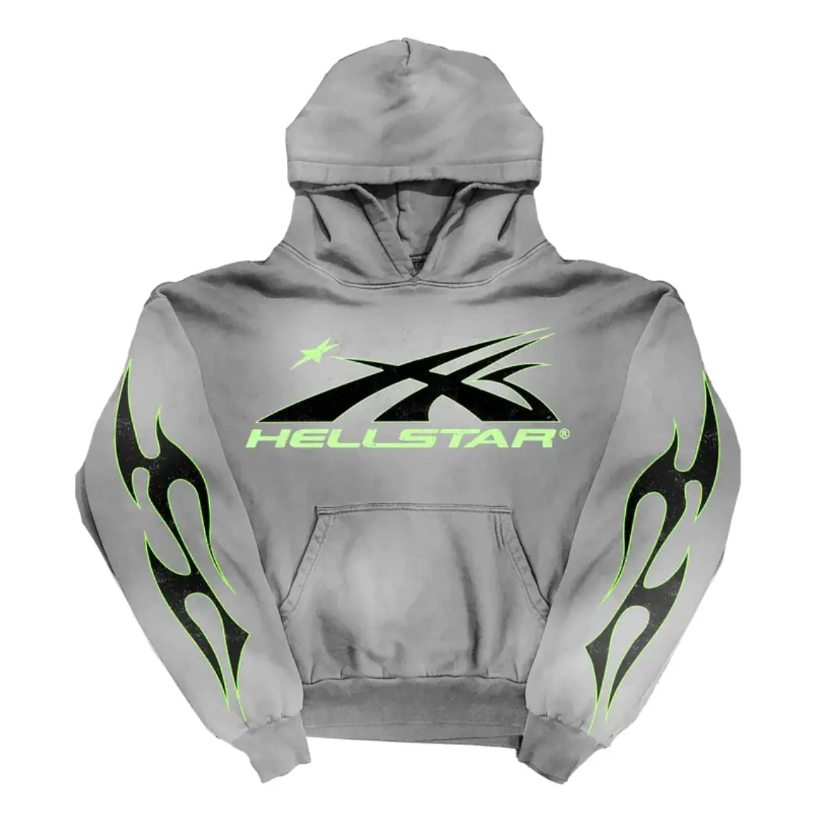 Men's Casual HellStar Sport Grey Hoodie Unisex 3D-Printed Hoodie