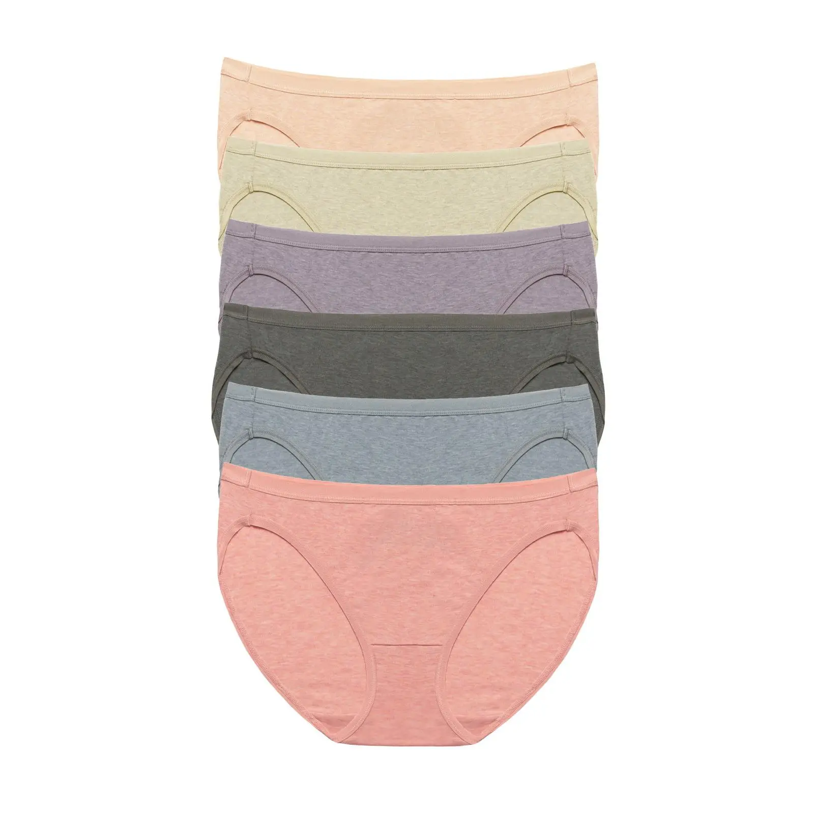 Organic Cotton Bikini 6-Pack