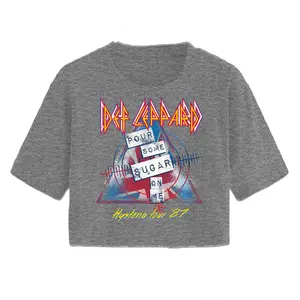 Ladies Def Leppard Rock Shirt - Ladies Classic Rock Def Leppard Fashion Tee