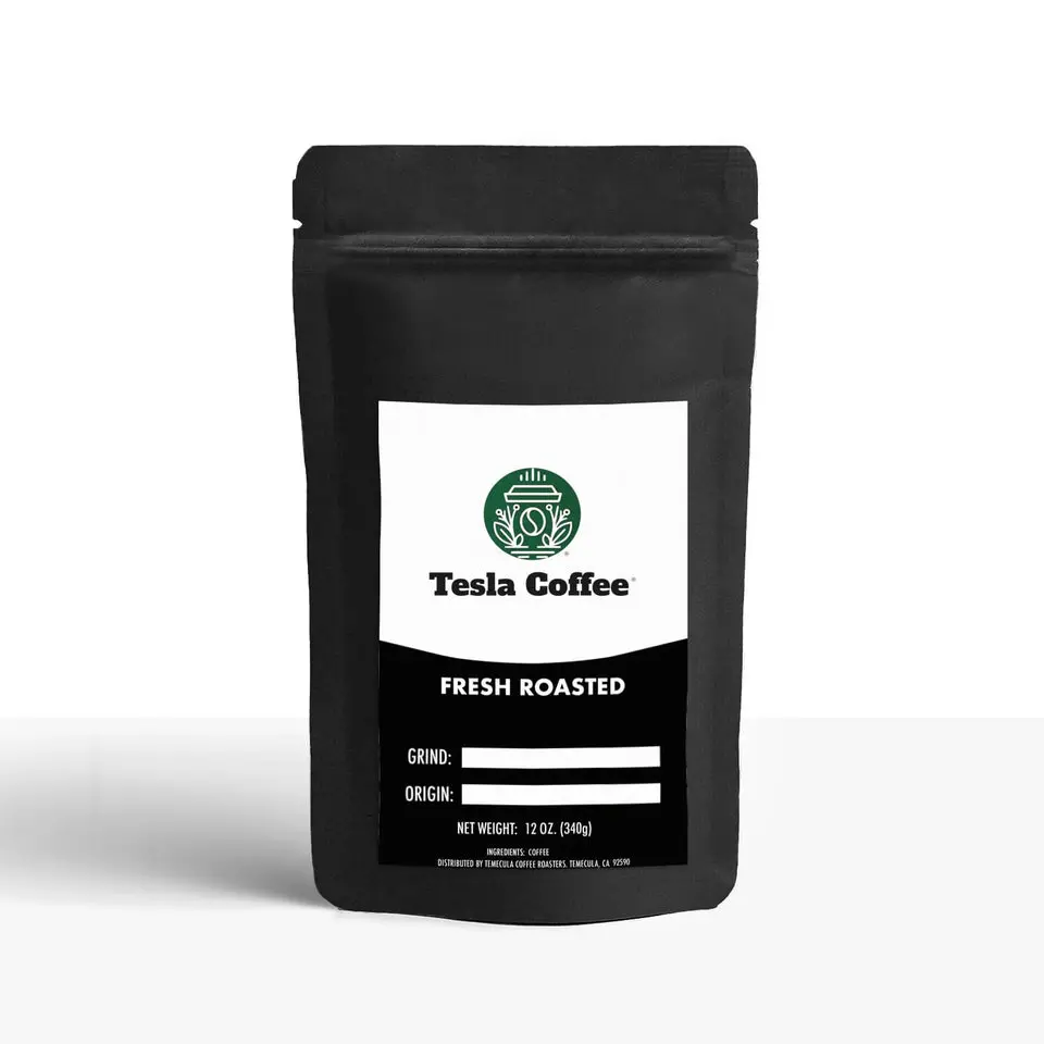 Tesla Coffee Capsules 12 Pack