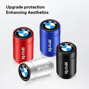 4pcs Car Aluminum Styling Emblem Wheel Tire Valve Stem Air Caps For BMW X1 X2 X3 X5 X4 X6 X7 G30 G20 G32 G11 G12 F40 F30 F20 F10 F34 F07 F44 F45 G15 G16 E70 E46 E90 E92 E60 E39 E36 E87 E53