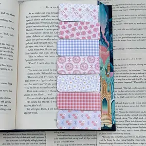 coquette magnetic pink strawberry bookmarks | girly bookmark | cottage core | bookish | aesthetic bookmark
