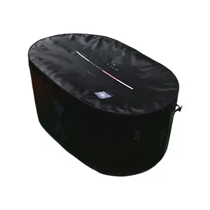Kalm Now® Inflatable Cold Plunge Tub - Fully Insulated and Portable