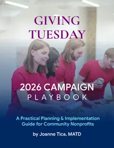 Giving Tuesday 2026 Campaign Playbook: Workbook and Practical Planning guide for Community Nonprofits