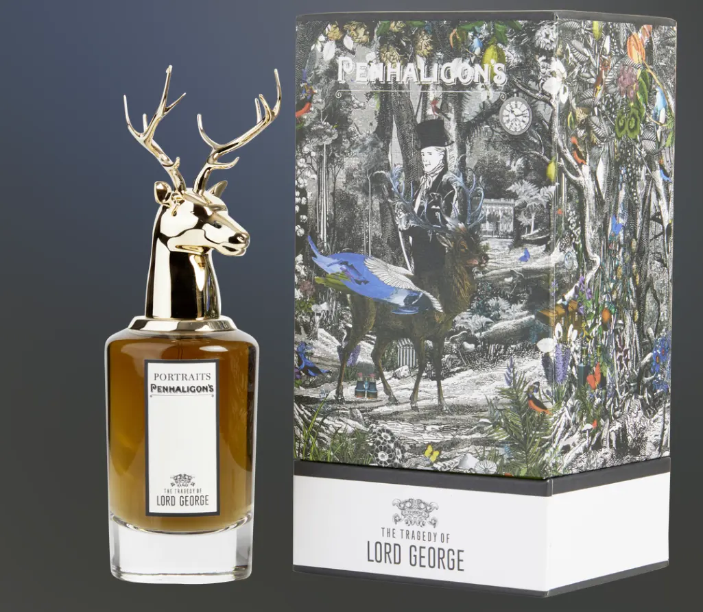 Penhaligon's Portraits The Tragedy Of Lord George Eau De Parfum Spray 2.5 oz/75 ml New in box