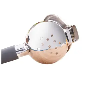 Citrus Press - Stainless Steel Manual Juicer with Ergonomic Handle for Fresh Squeezed Juice