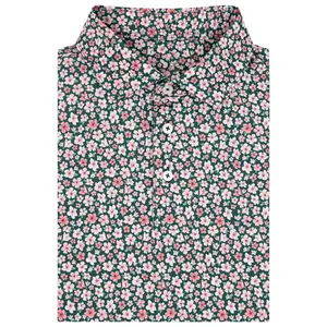 The Azalea 2.0 Men’s Performance Golf Polo Shirt | Lightweight Breathable Short Sleeve Athletic Polo