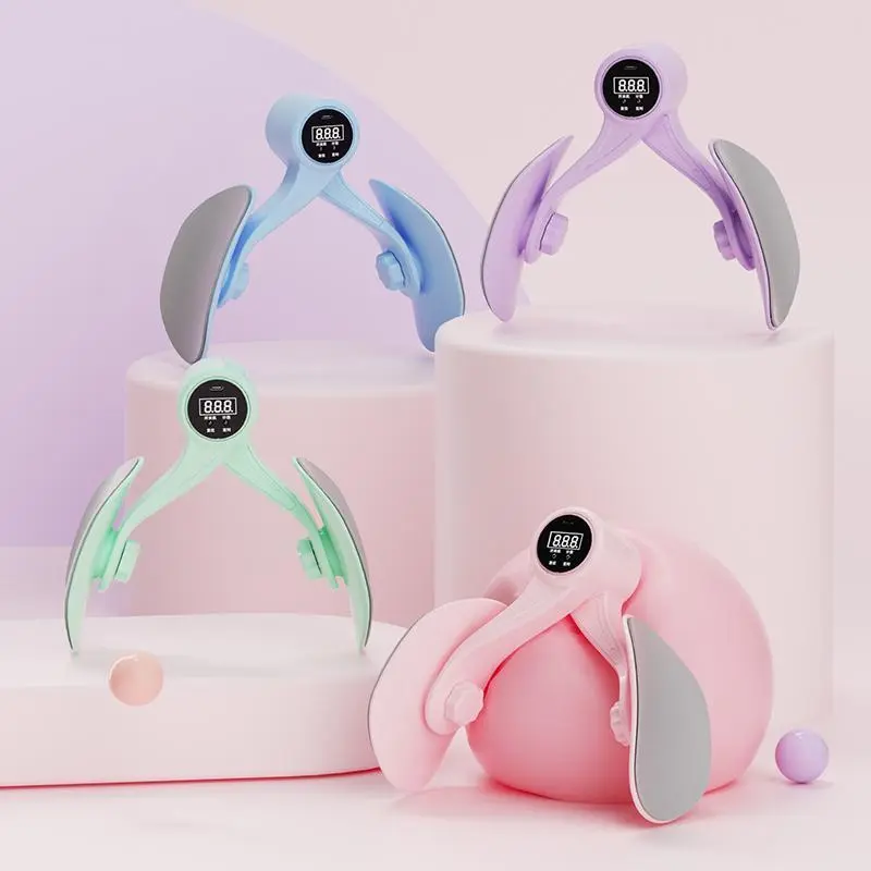 2026 NEW Pelvic Floor Muscle Training Repair Device, Home Pelvis Abdominal Hip Thigh Inner Side Postpartum Recovery Leg Muscles Trainer