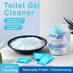 Pet Urine Solidifier Gel, Portable Toilet Gel, Camping Gel, Odor Eliminator, Absorbent High Molecular Resin Gel, Car Emergency Urinal