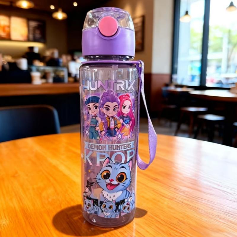 700ML KPop Demon Hunters Gradient Straw Cup (750ml)| Portable for Hiking,– Letter A-Z Girl, Portable High-Capacity | Outdoor Use 700ML KPop Demon Hunters Gradient Straw Cup (750ml)| Portable for Hiking,– Letter A-Z Girl, Portable High-Capacity | Outdoor Use