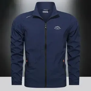 Kyn Apparel UPF100+ Men Summer Windbreaker Zip Pockets Uv Sun Protection Jackets Breathable Ultra-light Clothes Outdoor Skin Thin Coats Camp