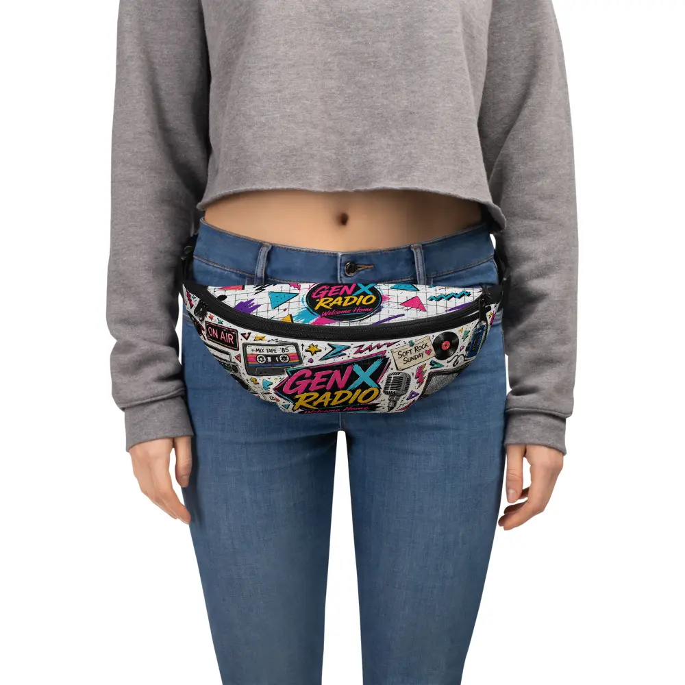 GenX Radio Fanny Pack
