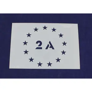 2nd Amendment Stencil 9.88 G-Spec