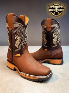 2087 Men's Oil & Slip Resistant Work Boots / Bota de Trabajo contra Aceite y Resbalones