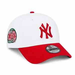 New Era 9FORTY LA Dodgers Adjustable Baseball Cap, Curved Brim Street Fashion Hat, Premium Cotton Fabric, Bold Embroidered Logo, Unisex Urban Style Gorra For Men Women, Everyday Wear