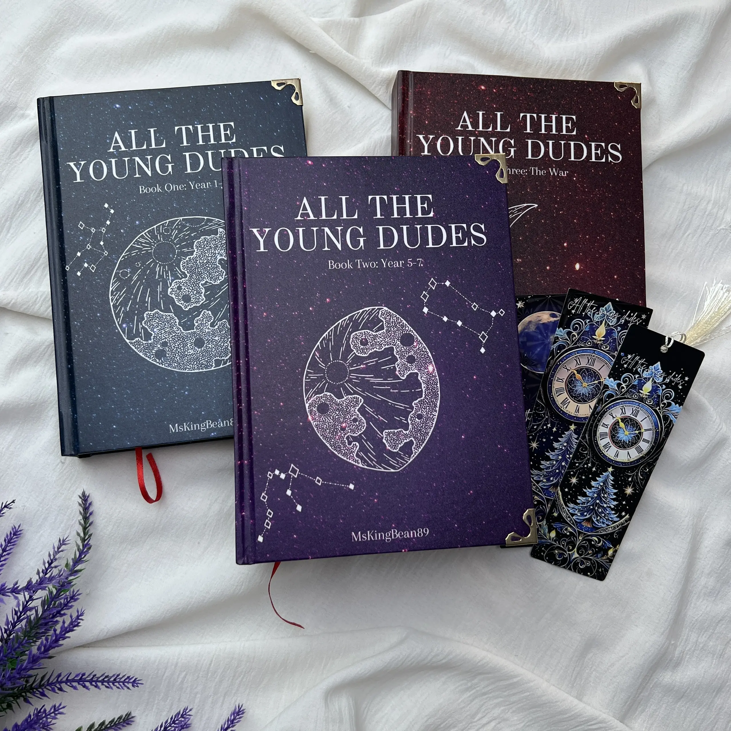 All The Young Dudes – MsKingBean89 Hardcover Fanfic, Harry Potters Fanfiction, Emotional Story to Cry, Marauders Era, booktok recommendations 2026