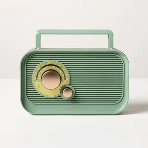 Portable Radio Green/Brass - Hearth & Hand with Magnolia