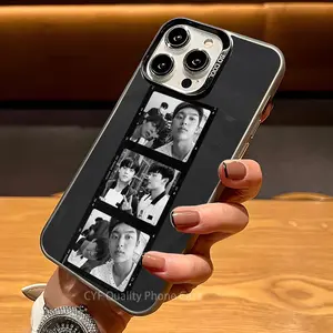W-Weak Hero Class 2 Phone Case For Apple 11 12 13 14 15 16 17Pro Max Plus Protect Plating Phone Cover