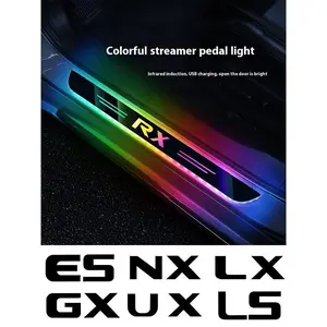 Car LED Wireless Threshold Light For Lexus CT200h LS LX NX RX UX IS GX GS Fsport ES200 ES250 ES260 ES300 LX470 LX570 IS300 RX300