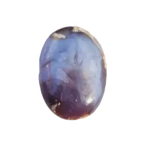 Purple Chalcedony Crystal Palmstone
