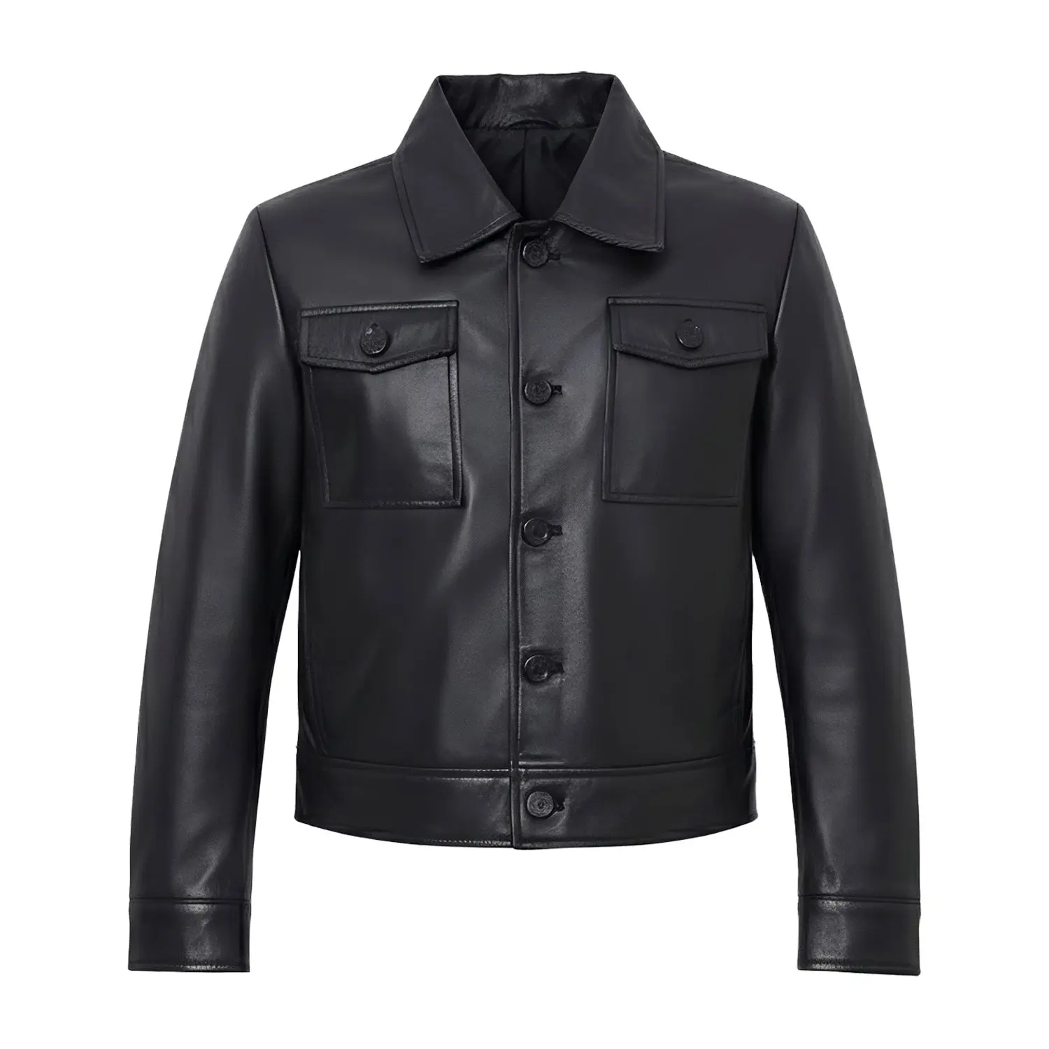 Vintage Trucker Mens Leather Jackets